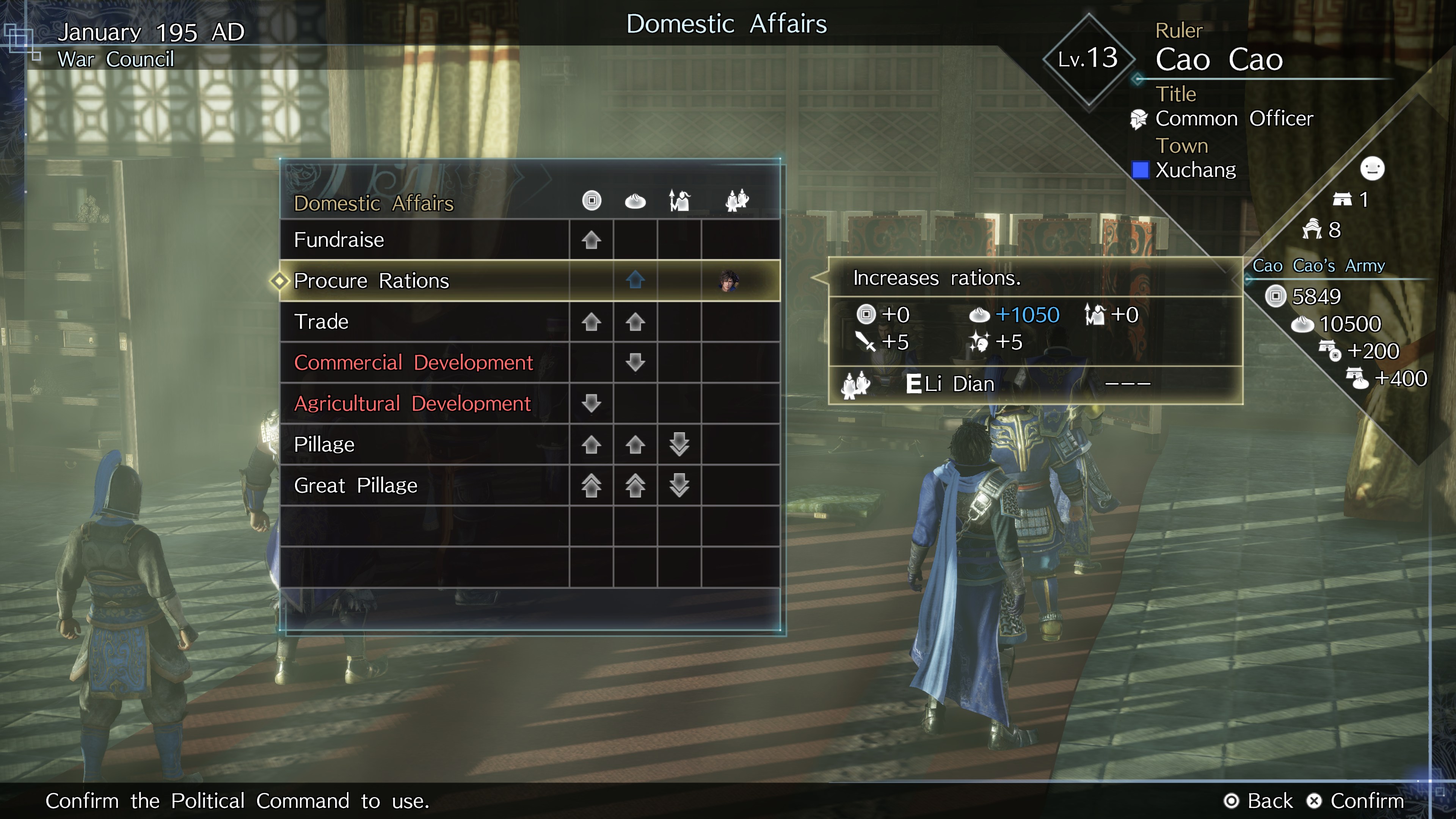 Dynasty Warriors 9: Empires - Imagen 32